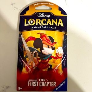 Disney Lorcana Trading Cards